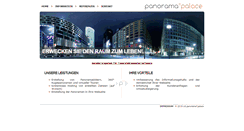 Desktop Screenshot of panorama-palace.de
